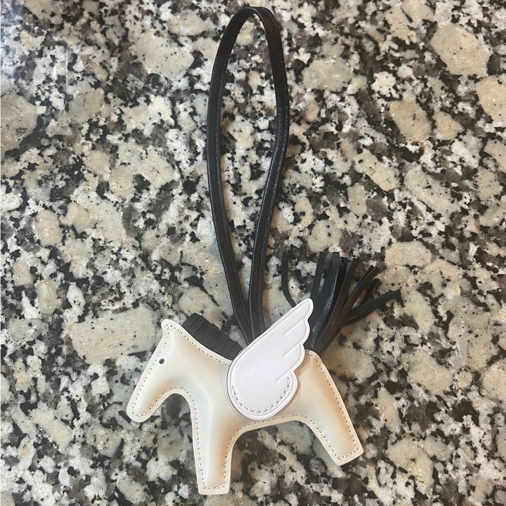 Hermès Pegasus Rodeo Lambskin Charm| Accessory | Giftforher | Preloved